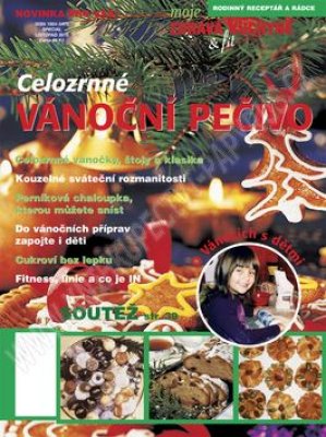 Foto Celozrnné vánoční pečivo