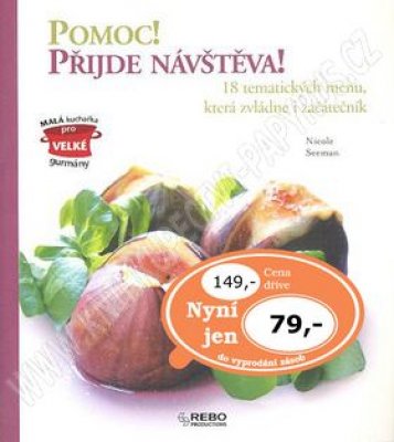 Foto Pomoc! Přijde návštěva! - Nicole Seeman