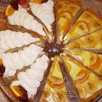 Foto Rychlý dort s ovocem