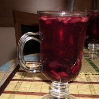 Foto Zapékaný rumový ovocný čaj